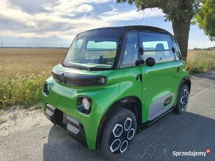 Citroen AMI, elektryczny od 14 roku na AM, 75km zasięgu