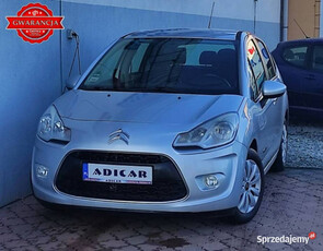 Citroen C3 klima, tempomat, podgrz. fotele, HDI, el.szyby, CD/AUX, zarejes…