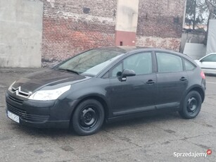 Citroen C4 1.6HDI 90 KM 2007r Ekonomiczny i Bezawaryjny Samochód