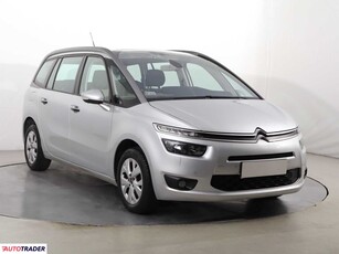 Citroen C4 Grand Picasso 1.2 128 KM 2015r. (Piaseczno)