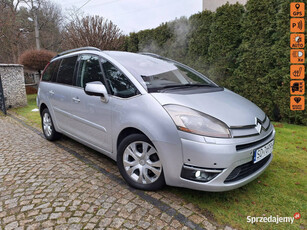 Citroen C4 Grand Picasso EXclusive- panorama dach- 7osobowy I (2006-2013)