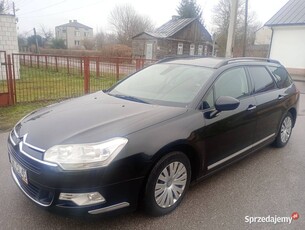 Citroen C5 1.6 hdi zadbany,hak,bez rdzy,2009 rok