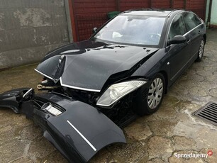 Citroen C6 ksenon skóra nawigacja, pneumatyka