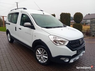 Dacia dokker 2018r 1.6 benzyna 111tys km stepway