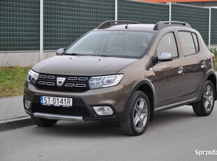 Dacia Sandero Stepway Krajowa Bezwypadkowa I Właściciel Mały przebieg