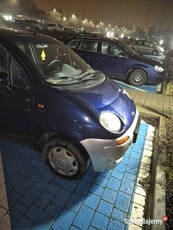 Daewoo Matiz 2002 rok