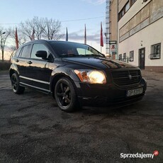 Dodge Caliber 2007! 2.0 TDI 140KM Z GRUPY VAG! Czarny bandyta!