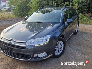 Doinwestowany Citroen C5 lift1,6 eHDI 2014. Aktualne r.