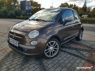 Fiat 500 1.2 Benzyna Limitowana Wersja byDiesel I (2007-)