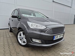 Ford C-MAX Titanium Kamera cofania Światła LED Nawigacja Sam Parkuje