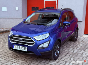 Ford EcoSport 1.0 Benyzna | Serwisowany | Gwarancja | Bogate wyposażenie |…