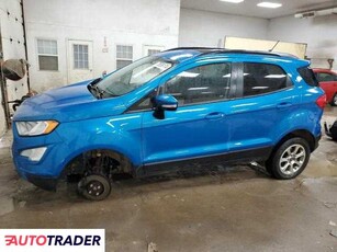 Ford EcoSport 2.0 benzyna 2018r. (DAVISON)