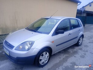 Ford Fiesta 1.4 tdci,5 drzwi,Lift,bez rdzy, 2007r,Możliwa Zamiana