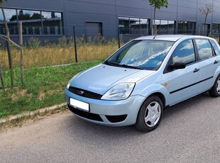 Ford Fiesta Mk6 1.4 TDCI 68KM 2004r 5 DRZWI Klima Wspoma Elektryka