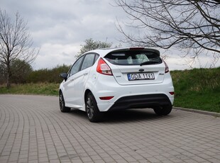 Ford Fiesta VIII Ford Fiesta - pierwszy właściciel, sportowy wygląd