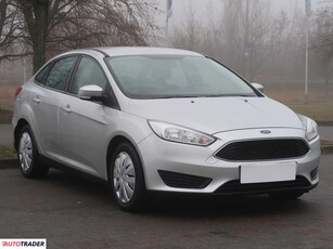 Ford Focus 1.6 123 KM 2016r. (Piaseczno)