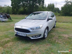 Ford Focus 2.0 Tdci 150km 2017 rok. Bezwypadkowy automat.