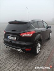 Ford Kuga 2 TDCI 4x4 180KM po remoncie, oryginalny lakier, skóry,kamery