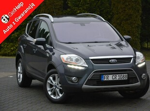 Ford Kuga II Titanium S Skóry Xenon Ledy 4x4 Duża Navi Kamera 2xParktronic ALU17