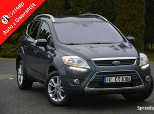 Ford Kuga Titanium S Skóry Xenon Ledy 4x4 Duża Navi Kamera 2xParktronic AL…