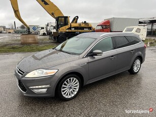 Ford Mondeo 1.6 BENZYNA Pełna Opcja Wyposażenia Serwisowany Bezwypadkowy