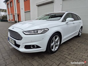 Ford Mondeo Titanium Światła LED Kamera cofania