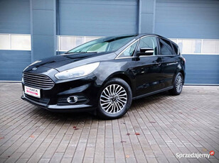 FORD S-Max, 2019r. * FV23 * Podgrz. Fotele + Szyba Przód * Kamera * El. Kl…