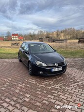 Golf VI 2.0 tdi salon PL bezwypadkowy Highline