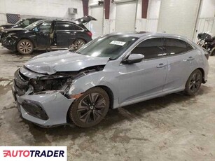 Honda Civic 1.0 benzyna 2018r. (AVON)