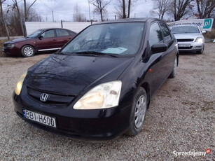 Honda Civic 1.4 LPG salon PL I właściciel TANIO VII (2001-2005)