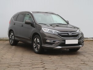 Honda CR-V IV , Salon Polska, Serwis ASO, Skóra, Klimatronic, Tempomat,