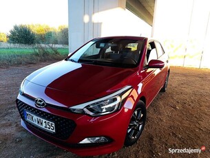 Hyundai i20 1.2 b stan perfekcyjny org lakier niski prze 94tys Niemcy