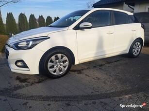 Hyundai i20 Plus Classic 2020r serwisowany bezwypadkowy