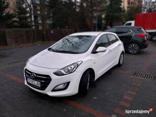 Hyundai i30 2015 Polski Salon Euro6 nowe sprzęgło i rozrząd