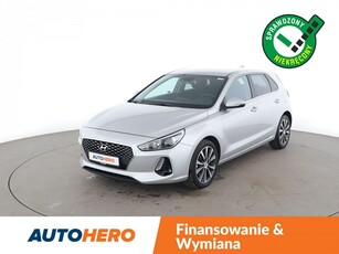 Hyundai i30 II Navi, klima auto, kamera cofania, podgrzewane fotele bluetooth