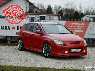 Hyundai i30 Sport 1.4 109KM 2009r. lift Klima Isofix POLECAM I (2002-2013)