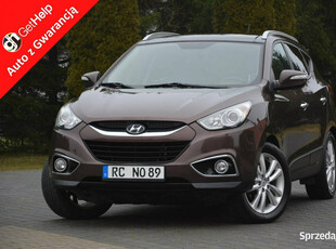 Hyundai ix35 Premium Panorama 4WD Navi Kamera Skóry Parktronic Alu 18 Auto…