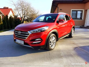 Hyundai Tucson 4x4 Oryginał lakier! Bogate wyposażenie!