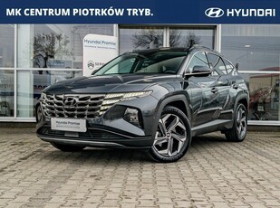 Hyundai Tucson III 1.6 T-GDI HEV 230KM 4WD Platinum+Luxury+Safety+Sun Salon Polska FV23