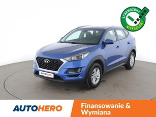 Hyundai Tucson III navi kamera grzane fotele tempomat niski przebieg Bluetooth