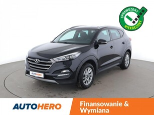 Hyundai Tucson III navi klima auto grzane fotele i kierownica kamera cofania