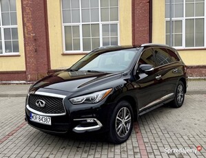 Infiniti QX60 2018r Lift 3.5V6 262km 4x4 Max Opcja Super Stan Zamiana