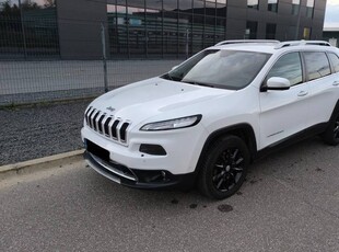 Jeep Cherokee V Limited 4x4 Najbogatsza Wersja Niski Przebieg Stan BDB OKAZ