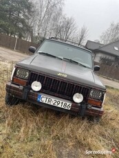 Jeep cherokee xj 4.0