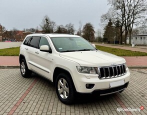 Jeep Grand Cherokee 2013r 3.0CRD 250 km 4x4 Limited Stan Idealny