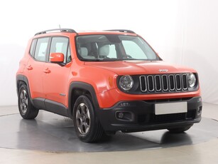 Jeep Renegade I , Salon Polska, GAZ, Klimatronic, Tempomat, Parktronic