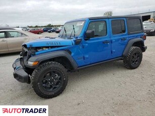 Jeep Wrangler 2.0 hybrydowy 2023r. (KANSAS CITY)