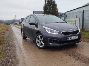 KIA Ceed 1 właściciel, grzana kierownica, kamera, navi, 2x Alufelgi