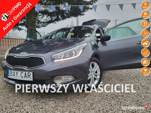 Kia Cee'd 1.6 135 KM I Właściciel 100 Przebieg 117 Tyś km Gwarancja Zapras…