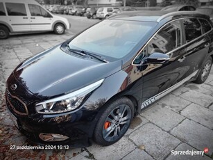 Kia Ceed 2 1.6gdi 2014r benzyna gaz 180tys